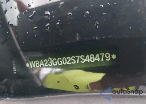 2025 BMW 228 Gran Coupe xDrive z USA, uszkodzony, nr VIN WBA23GG02S7S48479